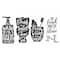 RoomMates Wash Your Hands Soap Quotes Peel & Stick Decals